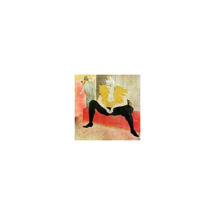 Henri De Toulouse-Lautrec (1864-1901)